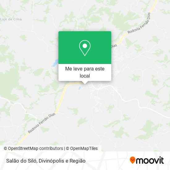 Salão do Siló mapa