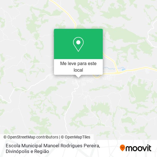 Escola Municipal Manoel Rodrigues Pereira mapa