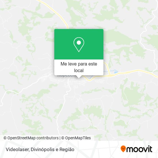 Videolaser mapa