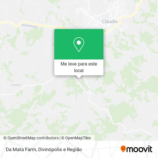 Da Mata Farm mapa