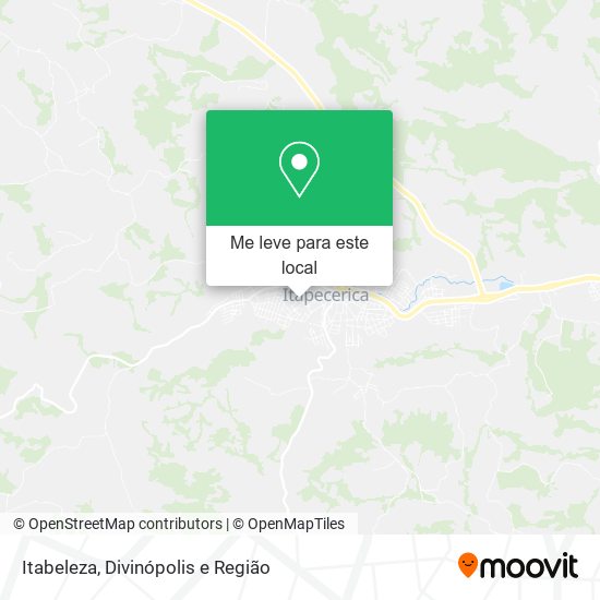 Itabeleza mapa