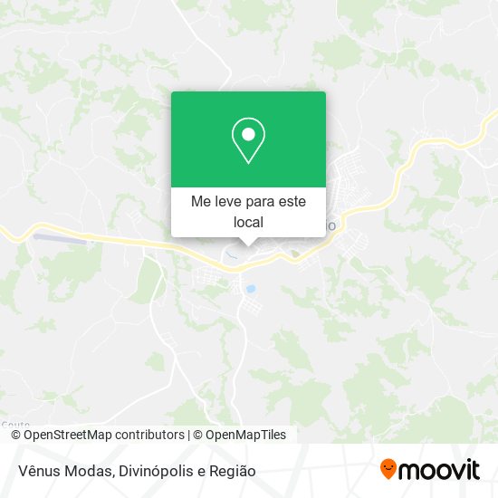 Vênus Modas mapa
