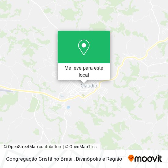 Congregação Cristã no Brasil mapa