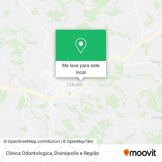 Clinica Odontologica mapa