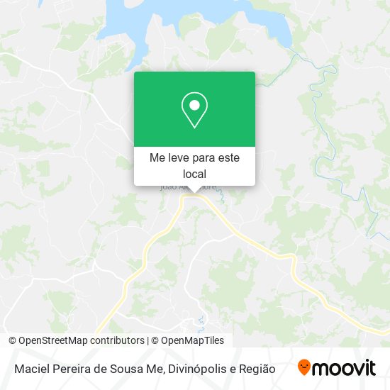 Maciel Pereira de Sousa Me mapa