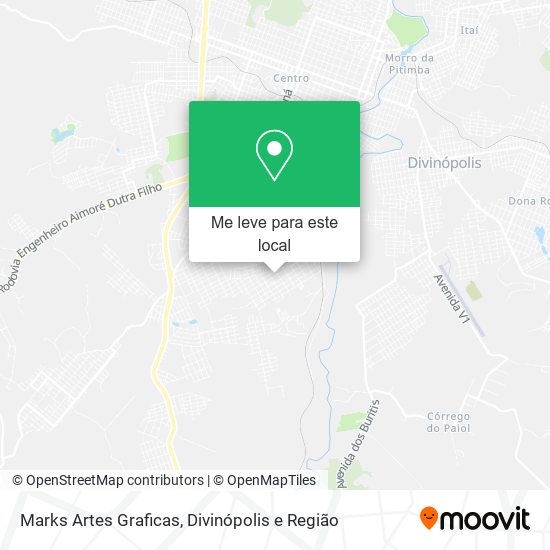 Marks Artes Graficas mapa