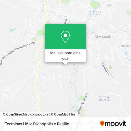 Tecminas Hdtv mapa