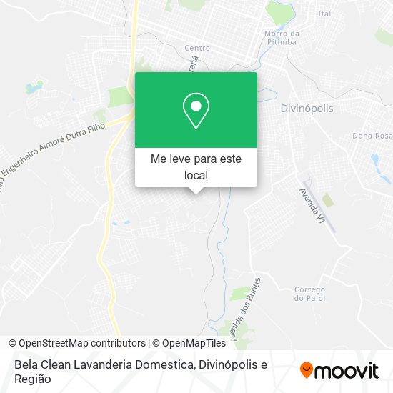 Bela Clean Lavanderia Domestica mapa