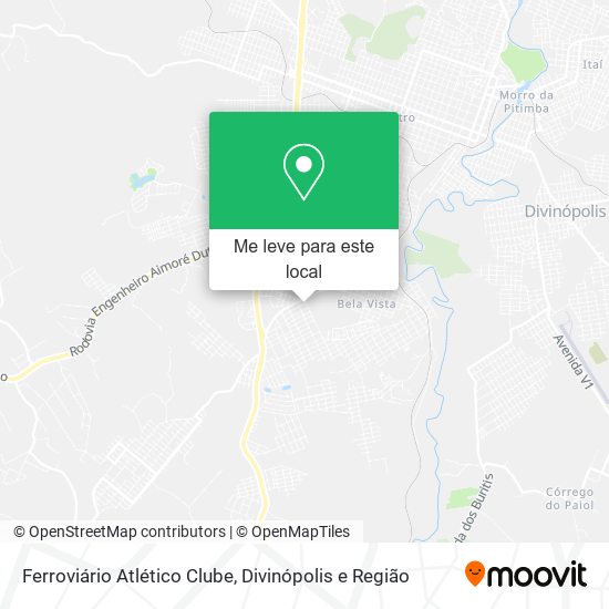 Ferroviário Atlético Clube mapa