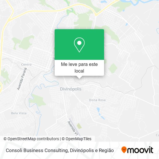Consoli Business Consulting mapa