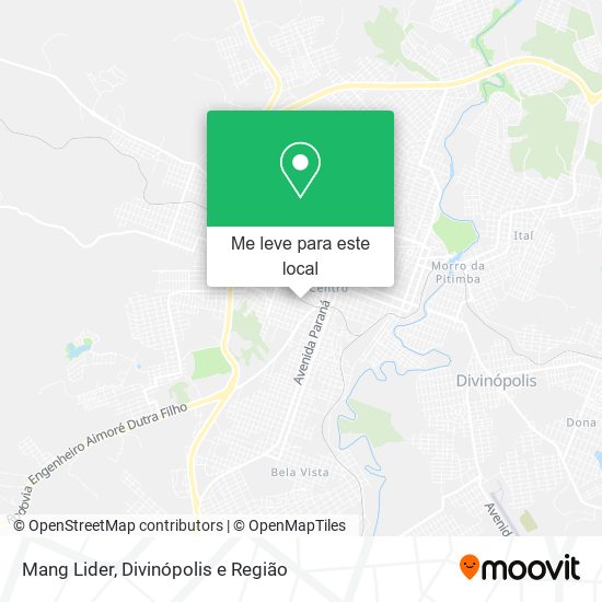 Mang Lider mapa