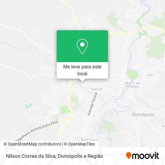 Nilson Correa da Silva mapa