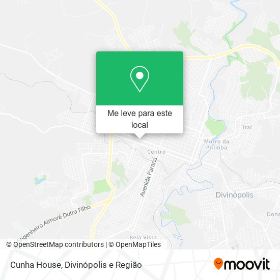 Cunha House mapa