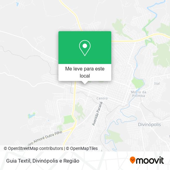 Guia Textil mapa