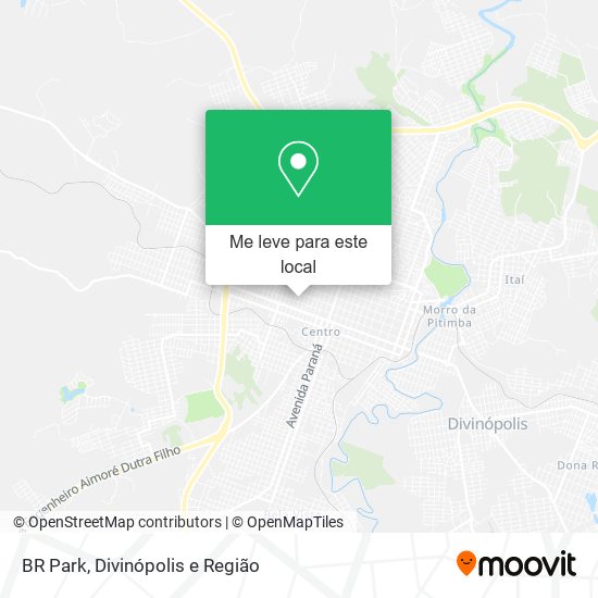 BR Park mapa