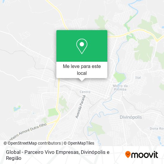 Global - Parceiro Vivo Empresas mapa