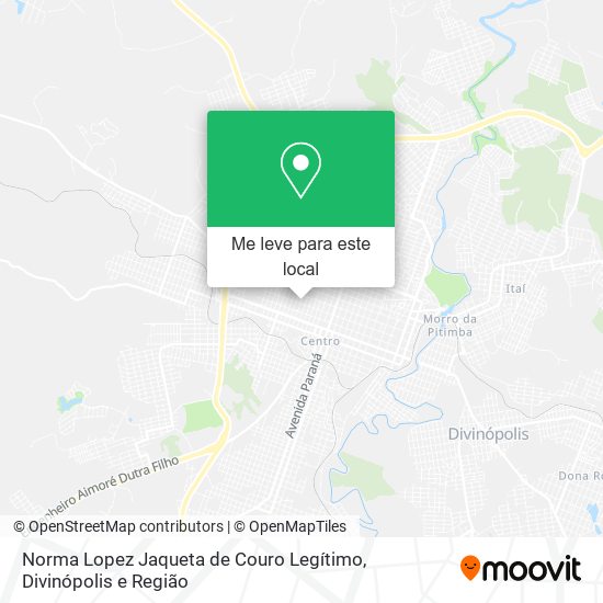 Norma Lopez Jaqueta de Couro Legítimo mapa