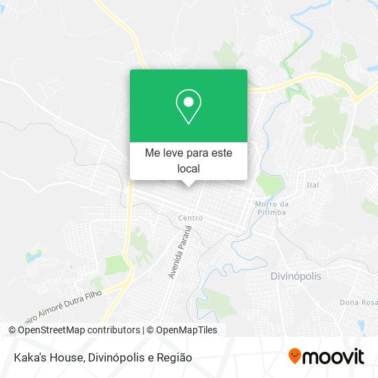 Kaka's House mapa