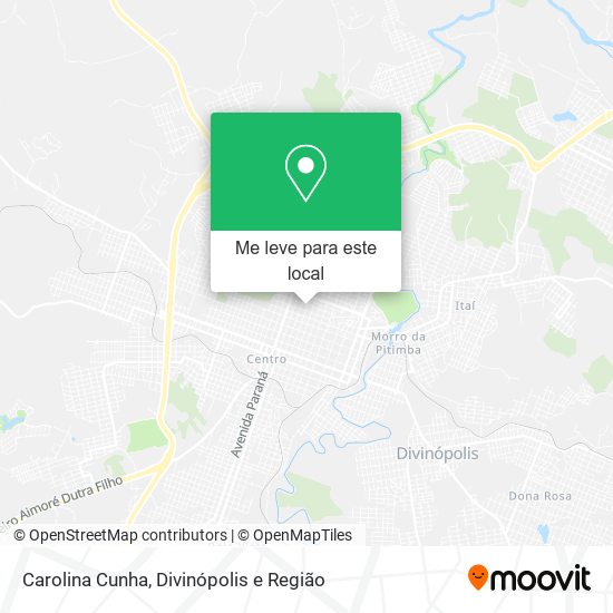 Carolina Cunha mapa