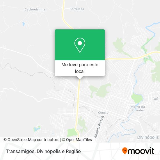 Transamigos mapa