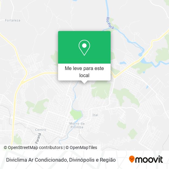 Diviclima Ar Condicionado mapa