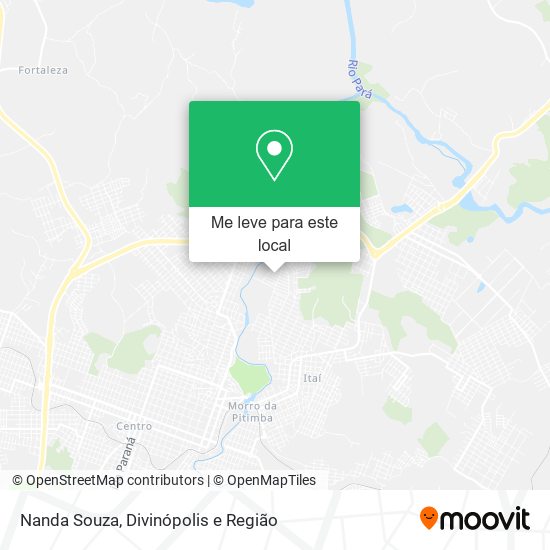 Nanda Souza mapa