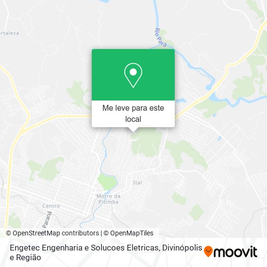 Engetec Engenharia e Solucoes Eletricas mapa