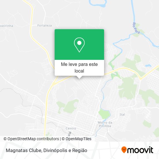 Magnatas Clube mapa