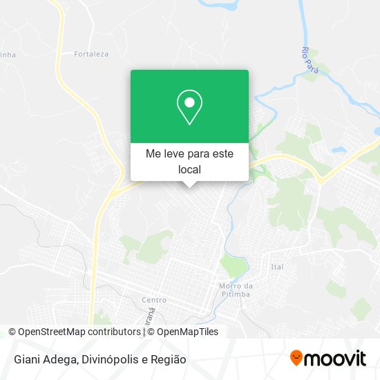 Giani Adega mapa