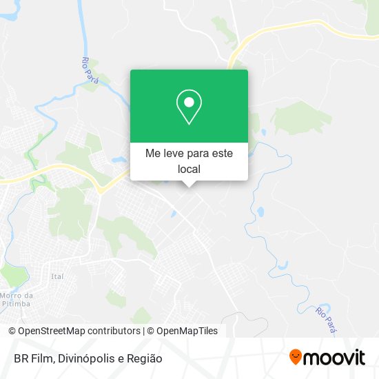 BR Film mapa