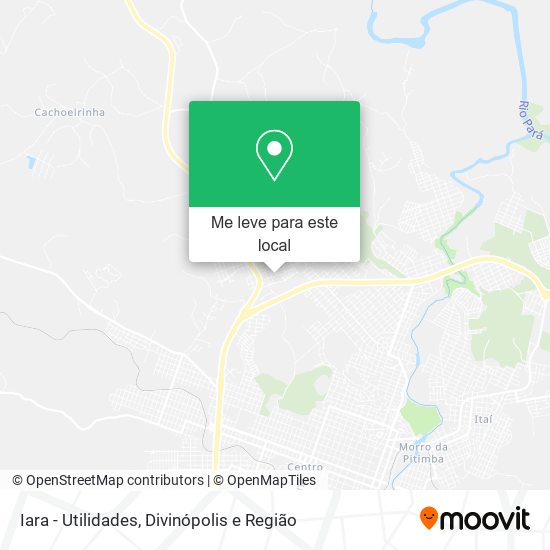 Iara - Utilidades mapa