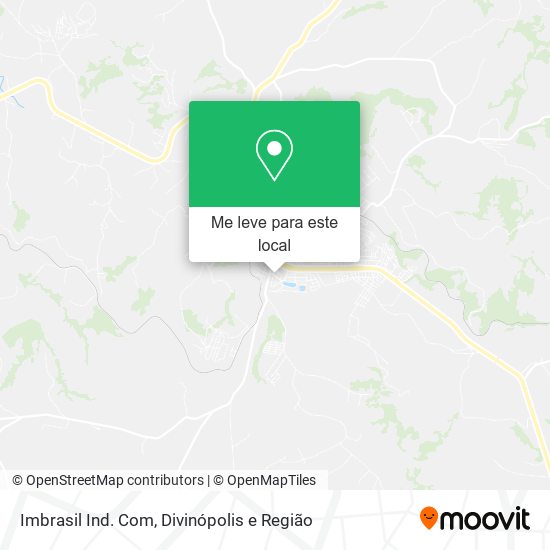 Imbrasil Ind. Com mapa