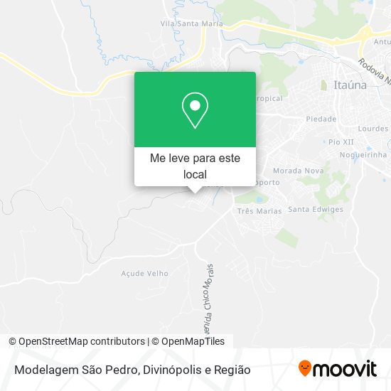 Modelagem São Pedro mapa