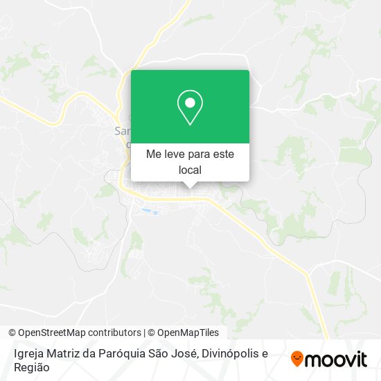 Igreja Matriz da Paróquia São José mapa