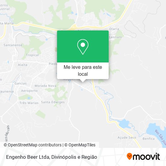 Engenho Beer Ltda mapa