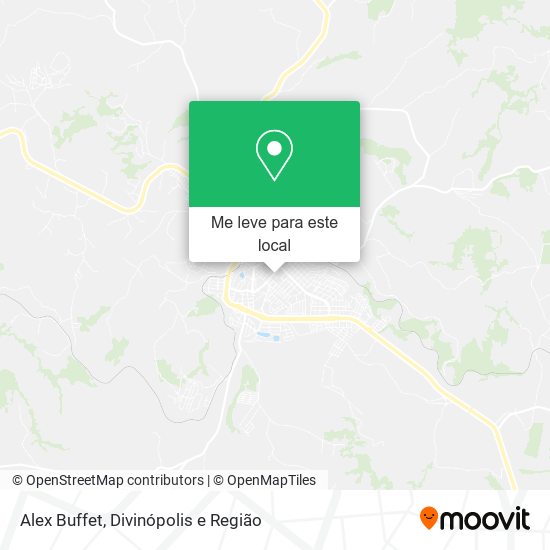 Alex Buffet mapa