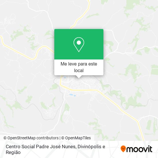 Centro Social Padre José Nunes mapa