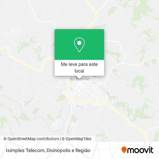 Isimples Telecom mapa