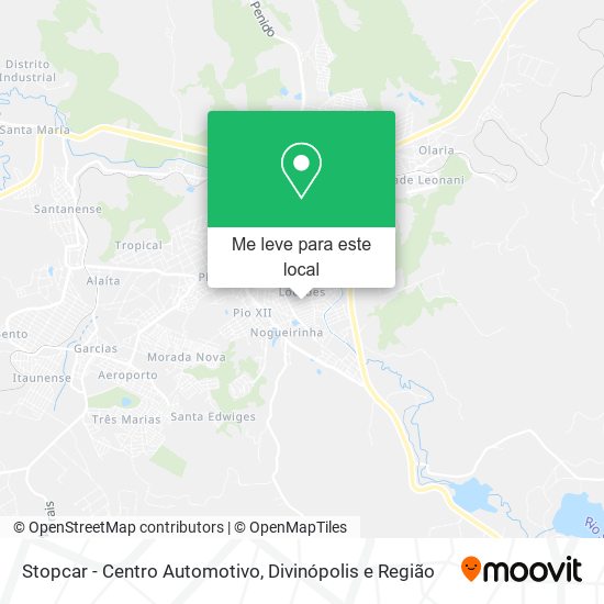 Stopcar - Centro Automotivo mapa