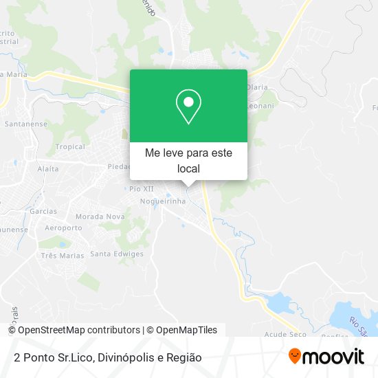 2 Ponto Sr.Lico mapa