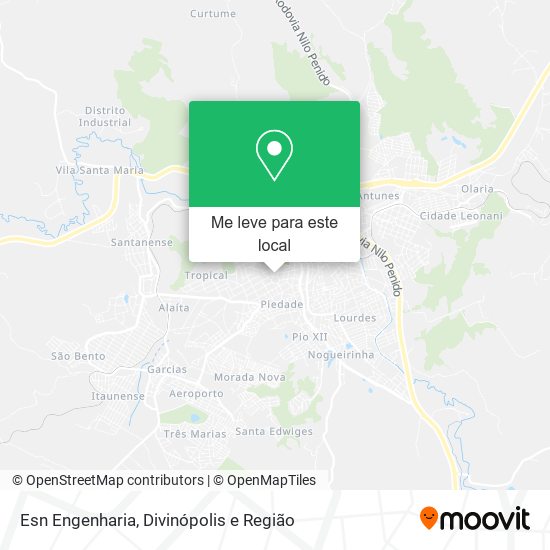 Esn Engenharia mapa