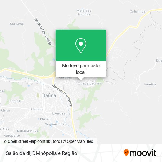 Salão da di mapa