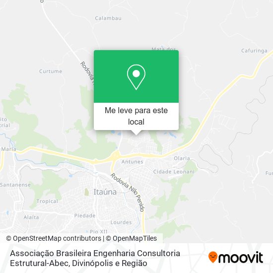 Associação Brasileira Engenharia Consultoria Estrutural-Abec mapa