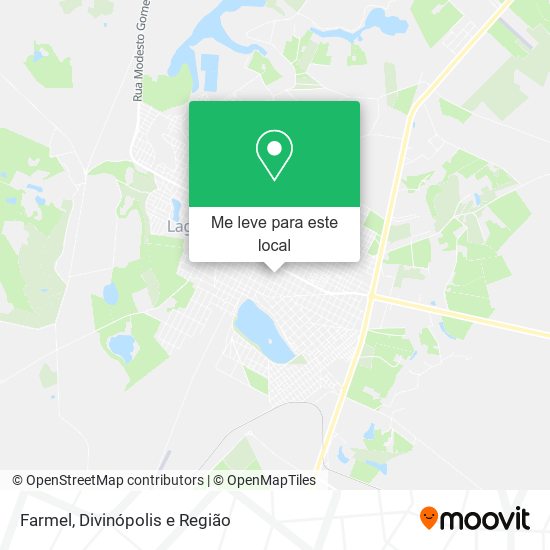 Farmel mapa