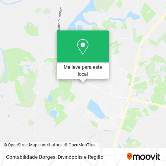 Contabilidade Borges mapa