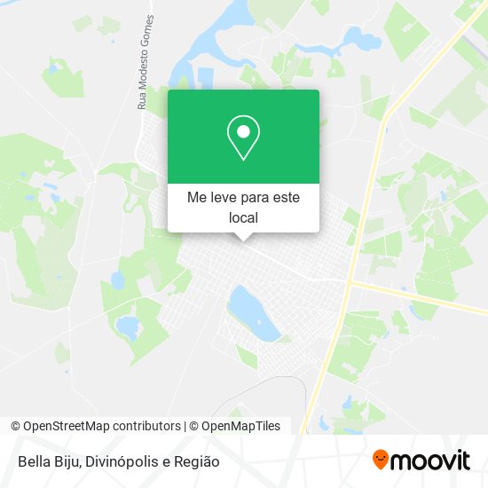 Bella Biju mapa