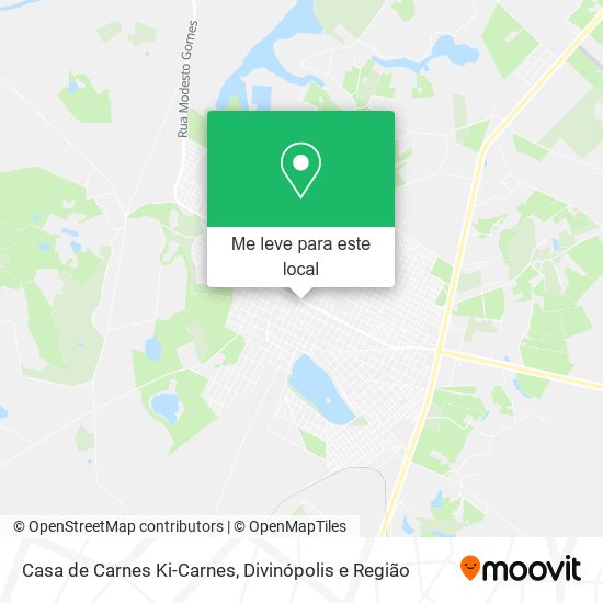 Casa de Carnes Ki-Carnes mapa