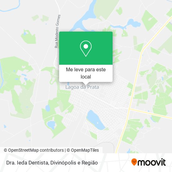 Dra. Ieda Dentista mapa