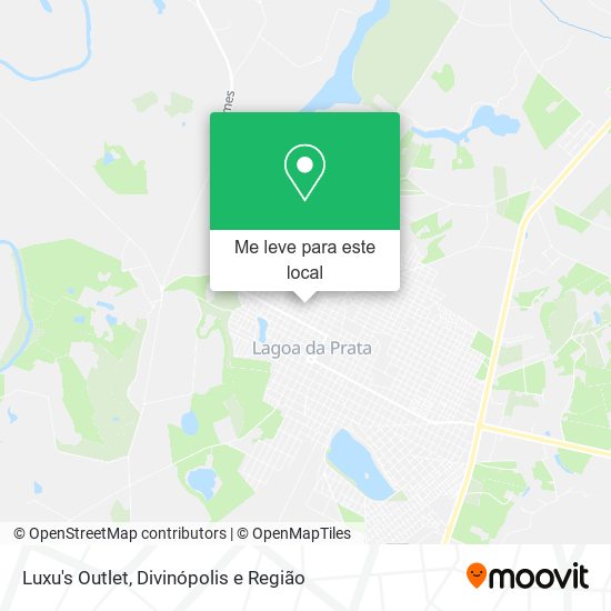 Luxu's Outlet mapa