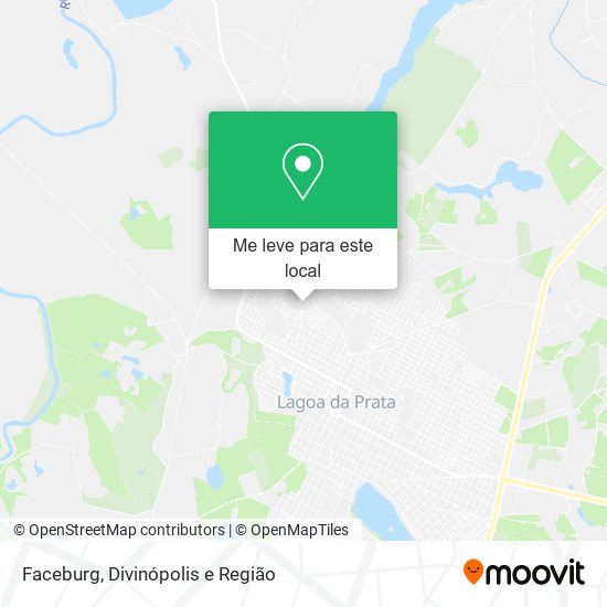Faceburg mapa